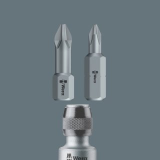 784 C 1/2"-Verbindungsteile mit Wera-Schnellwechselfutter | 784 C/