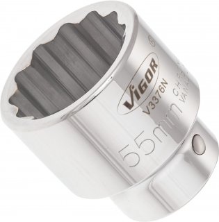 STECKSCHLÜSSEL-EINSATZ 1" SW 55 V3376N STECKSCHLÜSSEL-EINSATZ 1" SW 55