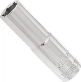 VIGOR Sechskant Steckschlüsseleinsatz ∙ lang ∙ V2585N ∙ 1/2 Zoll (12,5 mm) Vierkant hohl ∙ Außen Sechskant Profil ∙ SW 14 mm