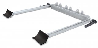 Schnellausbeul-Richtausleger - Abstütztraverse