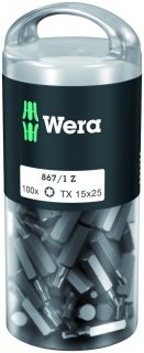 867/1 TORX DIY 100 | TX 15 x 25 mm | 100-teilig