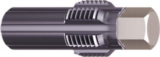 HAZET Gewinde-Nachschneider Abgastemperatur-Sensoren / -Sonden 4683-20 ∙ 13 mm Außen-Sechskant ∙ Länge: 50 mm