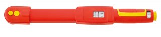 VDE-Drehmomentschlüssel MANOSKOP® 730R VDE 10-50N·m 3/8" L. 391,5mm