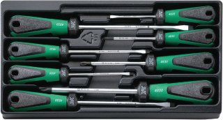 Schraubendreher-Satz 3K DRALL® Modell4892  8 St.