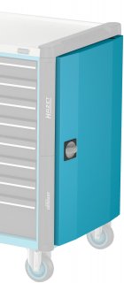 HAZET Seitliche Tür 179N-21D ∙ L x B x H: 806 mm x 539 mm x 58 mm