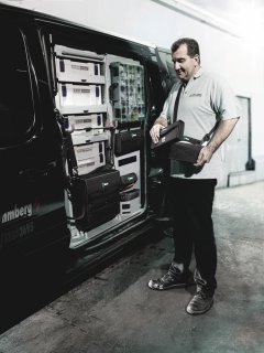 Wera 2go 5 Werkzeug-Träger | 270 x 135 x 300 mm