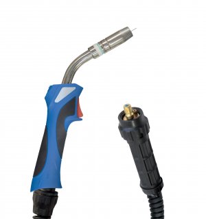 MIG-Brenner 250A - 4m - Stahl (TC Ø 1,0mm - M6)