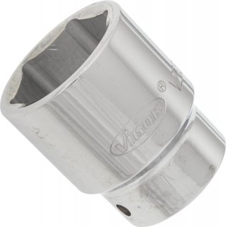 VIGOR Steckschlüsseleinsatz ∙ V2333N ∙ 3/4 Zoll (20 mm) Vierkant hohl ∙ Außen Sechskant Profil ∙ SW 36 mm