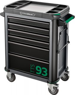 Werkstattwagen 93/6  6 Schubl. 481 x 877 x 1000 mm  anthrazit | RAL 7016; schwarz | RAL 9005