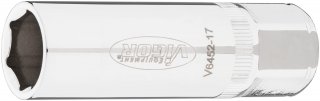 VIGOR Steckschlüsseleinsatz ∙ 17 mm ∙ V6452-17