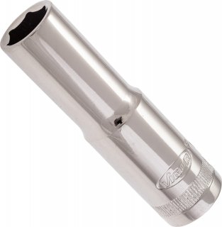 VIGOR Steckschlüsseleinsatz ∙ lang ∙ V2584N ∙ 1/2 Zoll (12,5 mm) Vierkant hohl ∙ Außen Sechskant Profil ∙ SW 13 mm