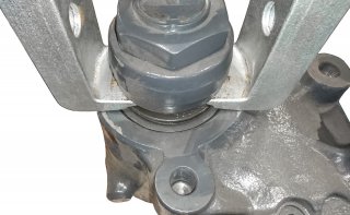 VIGOR Universal Abzieher ∙ für Lenkhebel ∙ V5912 ∙ 9-teilig ∙ Anzahl Werkzeuge: 9