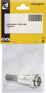 Steuerkontakt DIN 5-pol.