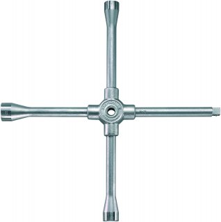 Kreuzsteckschlüssel SW 24; 27; 32 mm; 3/4" Vierkant