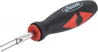 VIGOR Einzelner Kabelentriegeler 6 ∙ BMW ∙ FORD ∙ JAGUAR ∙ OPEL ∙ MERCEDES-BENZ ∙ PORSCHE ∙ SAAB ∙ SEAT ∙ ŠKODA ∙ VW/AUDI ∙ V445