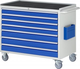 Montagewagen XXL5.17 | B1145xT650xH975mm | 7xSchublade-TA | MT-Top-25mm