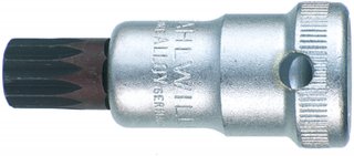 1/2" Schraubendrehereinsatz L.55 mm