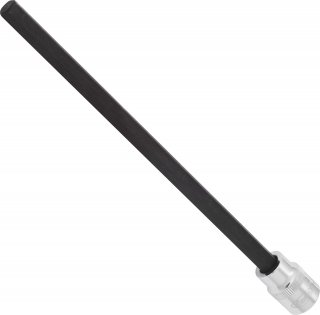 VIGOR Innensechskant Schraubendreher-Einsatz ∙ V6159 ∙ 3/8 Zoll (10 mm) Vierkant hohl ∙ Innen Sechskant Profil ∙ SW 8 mm