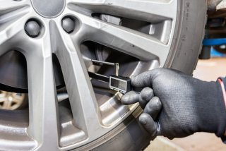 VIGOR Bremsscheiben-Dickenmesser ∙ digital ∙ V7401