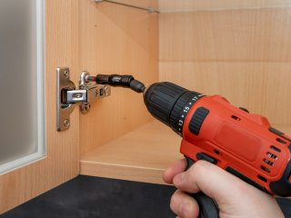 VIGOR Bithalter ∙ mit Gelenk ∙ V7600 ∙ 1/4 Zoll (6,3 mm) Sechskant massiv ∙ 1/4 Zoll (6,3 mm) Sechskant hohl ∙ 88 mm