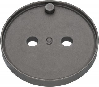 VIGOR Adapterplatte ∙ 9 ∙ V3760-9 ∙ 54 mm