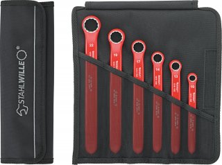 VDE-Einringschlüssel-Satz 12161/6 VDE 10-22 6 St.