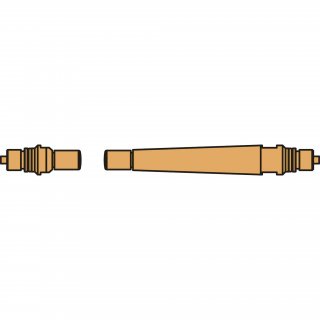 Set aus 2 Verlängerungen G8-SA