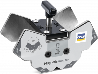 Magnet-Schweißwinkel - MULTI-ANGLE MAGNETIC D70.120M