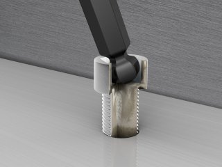 VIGOR Winkelschraubendreher Satz ∙ lang ∙ Kugelkopf ∙ V5601 ∙ Innen Sechskant Profil ∙ 10-teilig ∙ 1,5 · 2 · 2,5 · 3 · 4 · 5 · 6