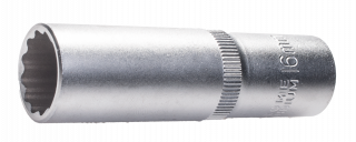 Steckschlüsseleinsatz | 1/2" | Zwölfkant | 16 mm | tief Steckschlüsseleinsatz | 1/2" | Zwölfkant | 16 mm | tief