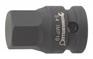 IMPACT-Schraubendrehereinsatz 1/2" 5 mm L.40mm