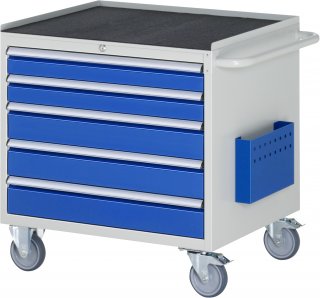 Montagewagen XL3.20 | B770xT650xH795mm | 5xSchublade-TA | MT-Top-25mm