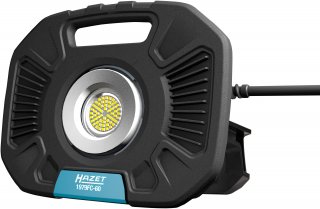 HAZET LED Arbeitsstrahler ∙ 60 Watt 1979FC-60 ∙ L x B x H: 304 mm x 102 mm x 238 mm