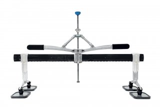 Ausbeulwerkzeug (Zugbrücke + Hebel) 900mm PREMIUM PRO