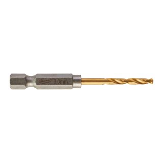 Metallbohrer HSS-G TiN