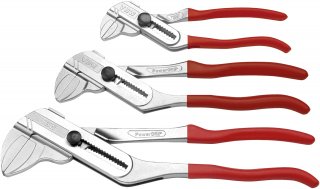 Zangenschlüssel-Satz PowerGRIP 3 St.