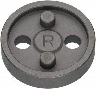 VIGOR Adapterplatte ∙ R ∙ V3760-R ∙ 36 mm