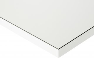 Mehrpreis EGB-Melaminharzbelag | Breite 750 mm | Tiefe 700 mm | Plattenstärke 40 mm