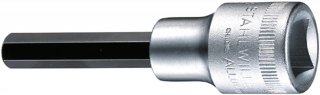 INHEX-Schraubendrehereinsatz 1/2" 6mm L.70mm