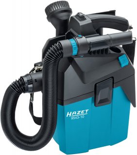 HAZET Akku-Trockensauger ∙ 18 Volt 9543-10 ∙ L x B x H: 240 mm x 200 mm x 400 mm