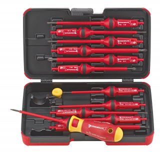 VDE-Umsteckschraubendreher-Satz Modell 4798 VDE 14 St.