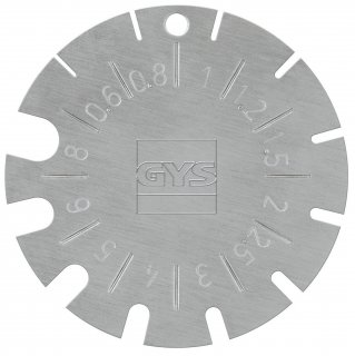 3 DICKENMESSGERÄTE 0,6 < 8mm