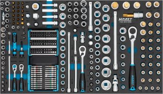 HAZET Werkzeug Satz 163-644/266 ∙ 266-teilig