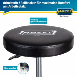 HAZET Arbeitssitz 195N-4