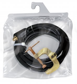 Masseklemme + Kabel - 800 A - 4 m - 95 mm² - St. 35/50 mm²