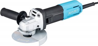 HAZET Winkelschleifer ⌀ 125 mm 9633-10 ∙ L x B x H: 275 mm x 75 mm x 105 mm