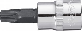 VIGOR T Schraubendreher-Einsatz ∙ V2295N ∙ 3/8 Zoll (10 mm) Vierkant hohl ∙ Innen TORX® Profil ∙ SW T55