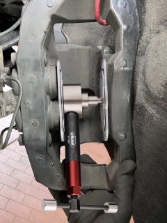 VIGOR Bremskolben-Rückstellwerkzeug Satz ∙ hydraulisch ∙ V7132N ∙ 8-teilig ∙ Anzahl Werkzeuge: 8