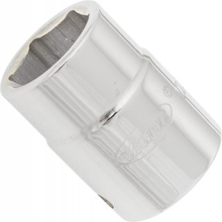 VIGOR Steckschlüsseleinsatz ∙ V2327N ∙ 3/4 Zoll (20 mm) Vierkant hohl ∙ Außen Sechskant Profil ∙ SW 24 mm