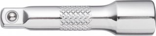VIGOR Verlängerung ∙ V2455N ∙ 1/4 Zoll (6,3 mm) Vierkant hohl ∙ 1/4 Zoll (6,3 mm) Vierkant massiv ∙ 50 mm
